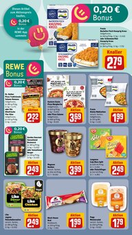 Pizza im REWE Prospekt "Dein Markt" mit 28 Seiten (Krefeld)