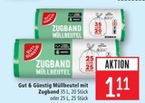Müllbeutel mit Zugband Angebote von Gut & Günstig bei Marktkauf Maintal für 1,11 €
