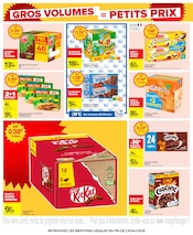 Gâteau en promo dans le catalogue Carrefour à la page 20