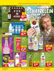 Volvic im aktuellen Netto Marken-Discount Prospekt (Gießen) Volvic im Netto Marken-Discount Prospekt "Aktuelle Angebote" mit 64 Seiten (Gießen)