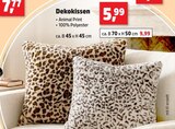 Dekokissen ca. B 45 x H 45 cm Angebote bei Thomas Philipps Bayreuth für 5,99 €