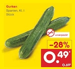 Netto Marken-Discount Plankstadt - Gurken Angebot im Prospekt Gurken bei Netto Marken-Discount im Plankstadt Prospekt für 0,49 €