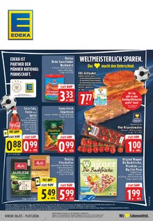 Aktueller EDEKA Prospekt "Aktuelle Angebote" für Köln Aktueller EDEKA Prospekt für Köln mit Seiten