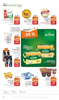Promo Produits Surgelés dans le catalogue Colruyt du moment à la page 10