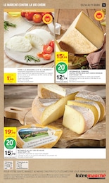 Offre Mozzarella dans le catalogue Intermarché Super du moment à la page 11