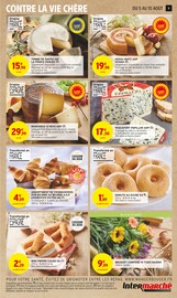Fromage Angebote im Prospekt "34% EN AVANTAGE CARTE SUR UNE SÉLECTION DE PRODUITS" von Intermarché auf Seite 9
