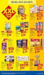 Lidl Katzenfutter im Prospekt 