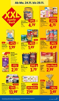 Katzenfutter im Lidl Prospekt "LIDL LOHNT SICH" mit 30 Seiten (Augsburg)