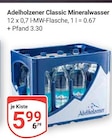 Classic Mineralwasser bei GLOBUS im Duisburg Prospekt für 5,99 €