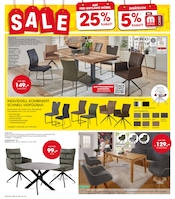 Aktueller Möbel Martin Prospekt mit Tisch, "SALE", Seite 6