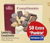 Compliments im EDEKA Prospekt Compliments von Lambertz im aktuellen EDEKA Prospekt fĂĽr