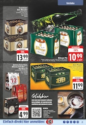 Aktueller EDEKA Prospekt mit Bier, "Aktuelle Angebote", Seite 23