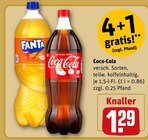 Coca-Cola im Angebot bei REWE in Bad Zwischenahn Coca-Cola Angebote von Coca-Cola bei REWE Bad Zwischenahn für 1,29 €