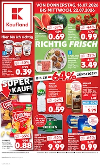 Aktueller Kaufland Prospekt "Hier bin ich richtig" Aktueller Kaufland Prospekt