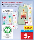 Aktuelles Kinder Unterhemd Angebot bei Netto Marken-Discount in Reutlingen ab 5,00 €