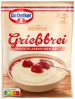 Grießbrei oder Milchreis Angebote von Dr. Oetker bei REWE Erlangen für 0,79 €