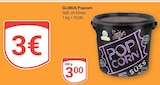 GLOBUS Pirmasens - Popcorn Angebot im Prospekt Popcorn bei GLOBUS im Pirmasens Prospekt für 3,00 €