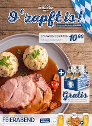 XXXLutz Prospekt für Passau mit 24 Seiten XXXLutz Prospekt für Passau: "O' zapft is!", 24 Seiten, 26.09.2026 - 09.10.2026