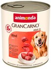 GranCarno im REWE Prospekt GranCarno von animonda im aktuellen REWE Prospekt für 13,99 €
