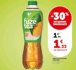 Thé glacé pêche - Fuzetea en promo chez U Express Thé glacé pêche - Fuzetea dans le catalogue U Express