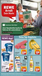 REWE Prospekt "Dein Markt" für Wegberg, 28 Seiten, 07.10.2024 - 12.10.2024