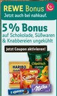 5% Bonus auf Schokolade, Süßwaren & Knabbereien ungekühlt bei nahkauf im Arnbruck Prospekt für 