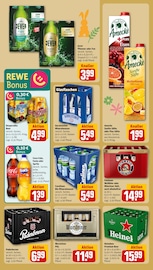 Warsteiner im REWE Prospekt in Paderborn Aktueller REWE Prospekt mit Warsteiner, "Dein Markt", Seite 20