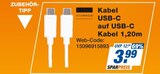 Kabel USB-C auf USB-C Kabel Angebote von Vivanco bei expert Freital für 3,99 €