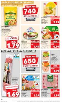 Forelle im Kaufland Prospekt "Aktuelle Angebote" mit 56 Seiten (Moers)