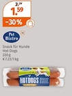 Snack für Hunde von Pet Bistro im aktuellen Müller Prospekt für 1,59 €