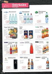 Mineralwasser Angebot im aktuellen Hamberger Prospekt auf Seite 40