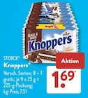 Knoppers Black & White von Storck im aktuellen ALDI SÜD Prospekt für 1,69 €