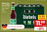 Premium Altbier Angebote von Diebels bei Netto Marken-Discount Lüdenscheid für 11,99 €