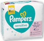 Lingettes Harmonie - PAMPERS en promo chez Super U Nanterre à 4,14 €