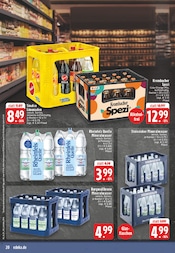 Aktueller EDEKA Prospekt mit Mineralwasser, "Aktuelle Angebote", Seite 20