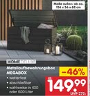 Metallaufbewahrungsbox MEGABOX Angebote von HOME DELUXE bei Netto Marken-Discount Hückelhoven für 149,99 €