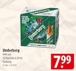 Underberg Angebote bei famila Nordost Gifhorn für 7,99 €