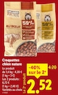 Croquettes chien nature - Orlando Puretaste - Lidl à Le Mans Croquettes chien nature - Orlando Puretaste en promo chez Lidl Le Mans à 2,52 €