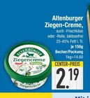 Ziegen-Creme von Altenburger im aktuellen EDEKA Prospekt für 2,19 €