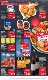 Aktueller Kaufland Prospekt mit Pizza, "KNÜLLER", Seite 21