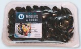 Moules de corde - U en promo chez Super U Toulouse à 3,60 €