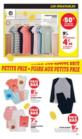 Vêtements Angebote im Prospekt "Super U" von Super U Vêtements Angebote im Prospekt "Super U" von Super U auf Seite 43