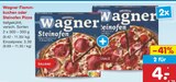 Flammkuchen Angebote von Wagner bei Netto Marken-Discount Siegen für 4,00 €