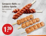 Cavapcici-Balls im V-Markt Prospekt Cavapcici-Balls von im aktuellen V-Markt Prospekt für 1,39 €