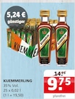 Aktuelles Kuemmerling Angebot bei Getränke Quelle Weydringer in Göttingen ab 9,75 €