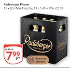 Pilsner im Angebot bei GLOBUS in Erfurt Pilsner Angebote von Radeberger bei GLOBUS Erfurt für 7,99 €