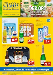 Netto Marken-Discount Discounter Prospekt der aktuellen Woche mit 2 Seiten, gültig von 26.01.2026 bis 31.01.2026, in Aschaffenburg und Umgebung Aktueller Netto Marken-Discount Discounter Prospekt in Aschaffenburg und Umgebung, "DER ORT, AN DEM DU IMMER AUSGEZEICHNETE PREISE FINDEST." mit 2 Seiten, 26.01.2026 - 31.01.2026