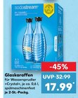 Glaskaraffen Angebote von sodastream bei Kaufland Villingen-Schwenningen für 17,99 €