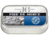 Foie de morue - 120 g - JACQUES GONIDEC en promo chez NaturéO Villeneuve-d'Ascq à 2,99 €