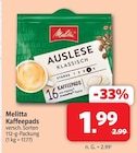 Kaffeepads im Angebot bei Markant Nordwest in Löhne Kaffeepads Angebote von Melitta bei Markant Nordwest Löhne für 1,99 €